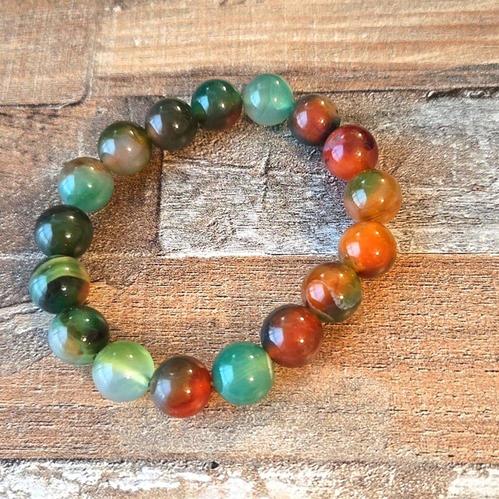 New Turmalin stretch  bracelet.